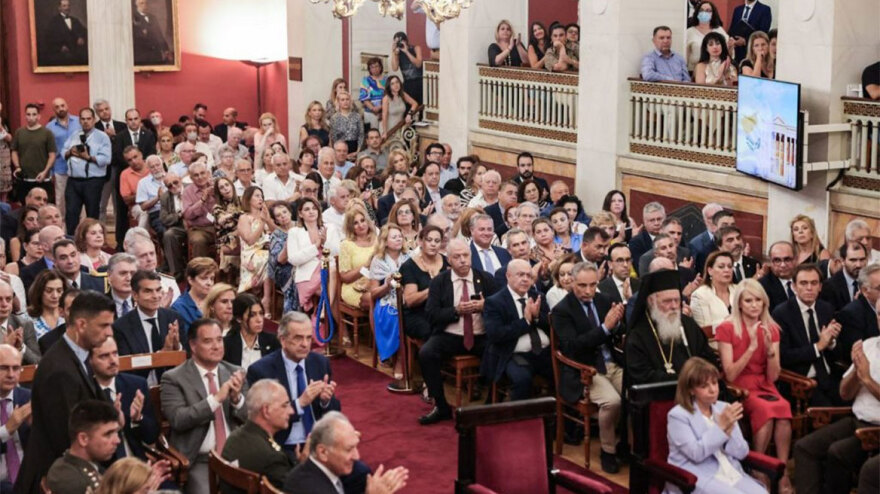 Μεγάλη εκδήλωση για τα 50 χρόνια από την τουρκική εισβολή στην Κύπρο στο ΕΚΠΑ