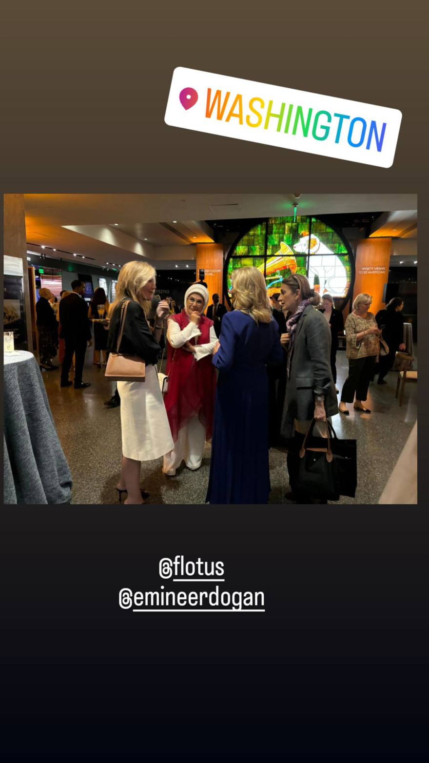 Οι φωτογραφίες της Μαρέβας Μητσοτάκη στο περιθώριο της συνόδου του ΝΑΤΟ με τη Τζιλ Μπάιντεν και την Εμινέ Ερντογάν