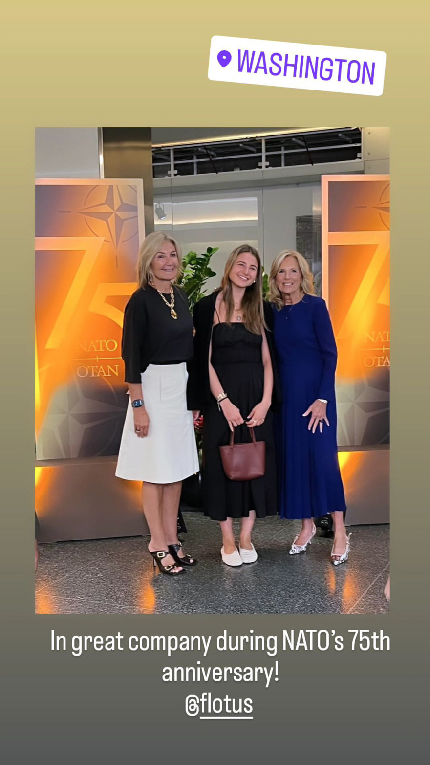 Οι φωτογραφίες της Μαρέβας Μητσοτάκη στο περιθώριο της συνόδου του ΝΑΤΟ με τη Τζιλ Μπάιντεν και την Εμινέ Ερντογάν