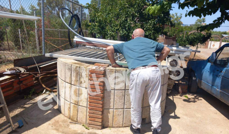 Χαλκίδα: Άνδρας έπεσε σε πηγάδι - Δείτε φωτογραφίες
