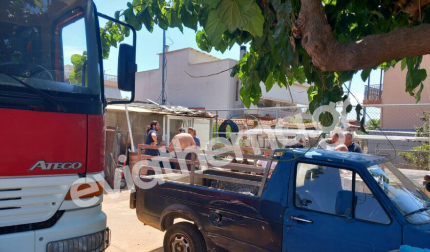 Χαλκίδα: Άνδρας έπεσε σε πηγάδι - Δείτε φωτογραφίες