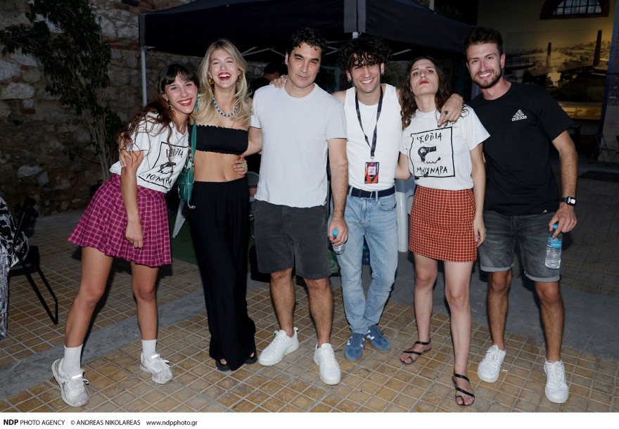 Παπακαλιάτης και Ανδριολάτου πήγαν στην Τεχνόπολη για να ακούσουν τον Ορέστη Χαλκιά