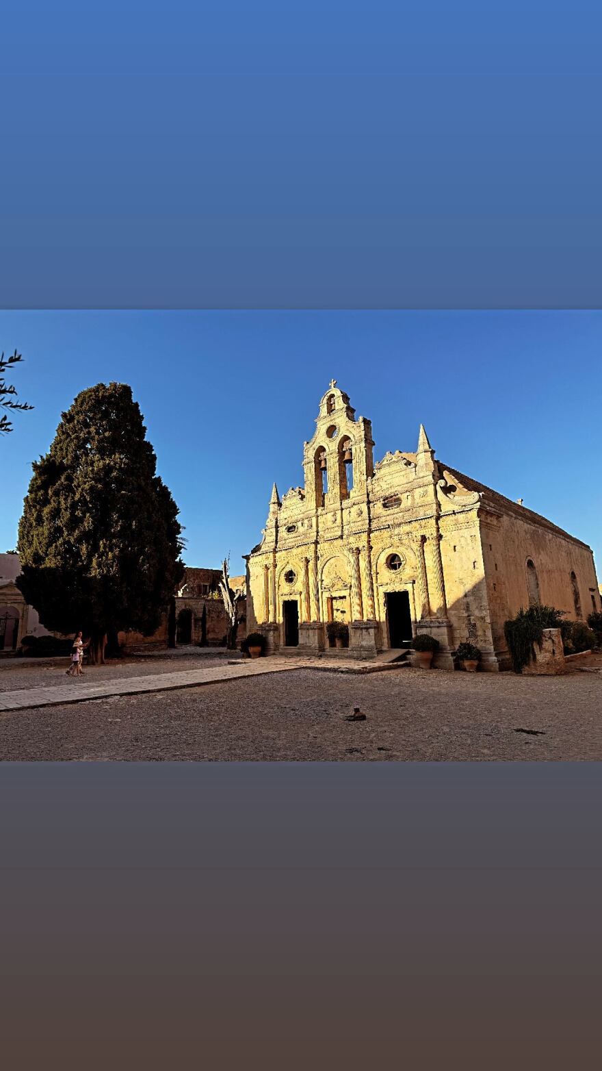 Ευγενία Νιάρχου: Κρήτη έχεις την καρδιά μου, γράφει ενώ κάνει διακοπές στο νησί - Δείτε φωτογραφίες