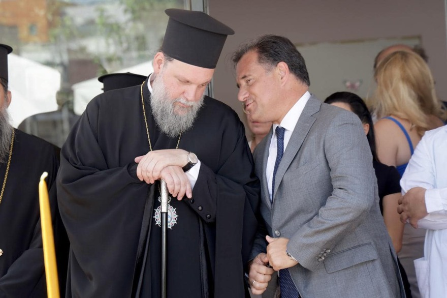 Κωνσταντοπούλειο Νοσοκομείο: Παραδόθηκε ανακαινισμένη η ψυχιατρική κλινική - Φωτογραφίες