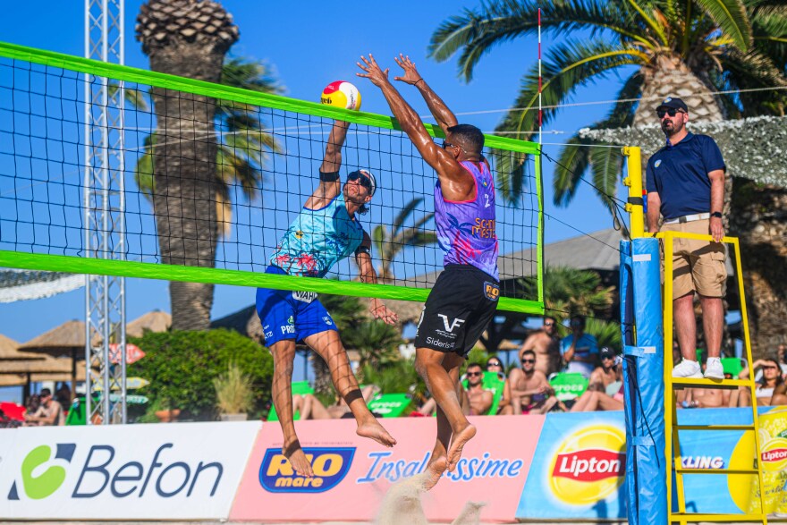 Μπιτς βόλεϊ: Πρώτος τίτλος για Ντάλλα - Χατζηνικολάου στον Σχινιά - Βίντεο, φωτογραφίες 