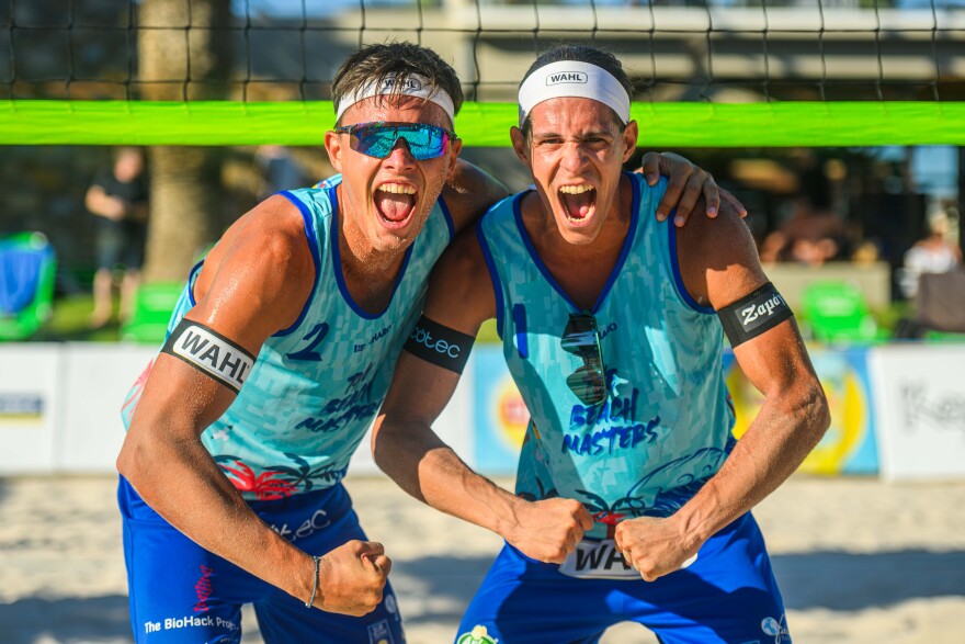 Μπιτς βόλεϊ: Πρώτος τίτλος για Ντάλλα - Χατζηνικολάου στον Σχινιά - Βίντεο, φωτογραφίες 