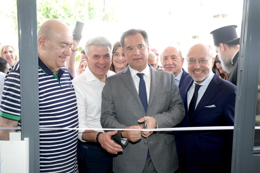 Κωνσταντοπούλειο Νοσοκομείο: Παραδόθηκε ανακαινισμένη η ψυχιατρική κλινική - Φωτογραφίες