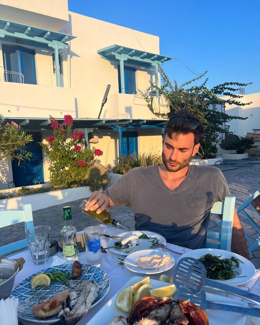 Άννα Πρέλεβιτς - Νικήτας Νομικός: Απολαμβάνουν το καλοκαίρι στα Κουφονήσια 