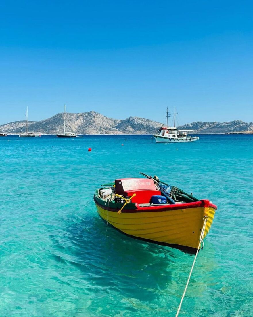 Άννα Πρέλεβιτς - Νικήτας Νομικός: Απολαμβάνουν το καλοκαίρι στα Κουφονήσια 