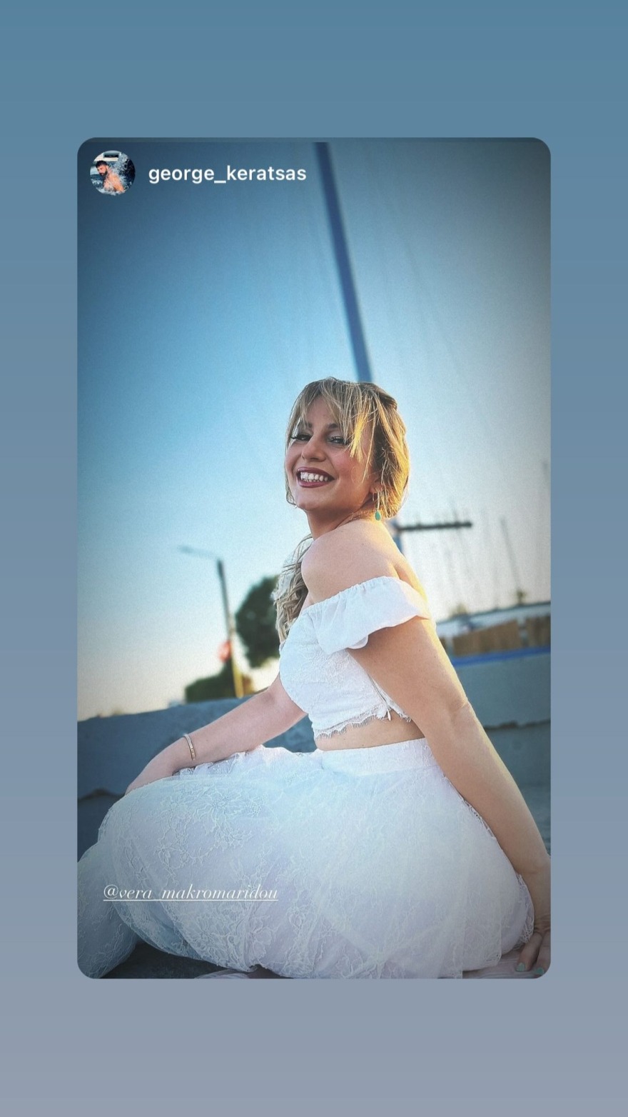 Βέρα Μακρομαρίδου και Αλέξανδρος Παπατριανταφύλλου παντρεύτηκαν ξανά, τρεις μήνες μετά τον πολιτικό τους γάμο