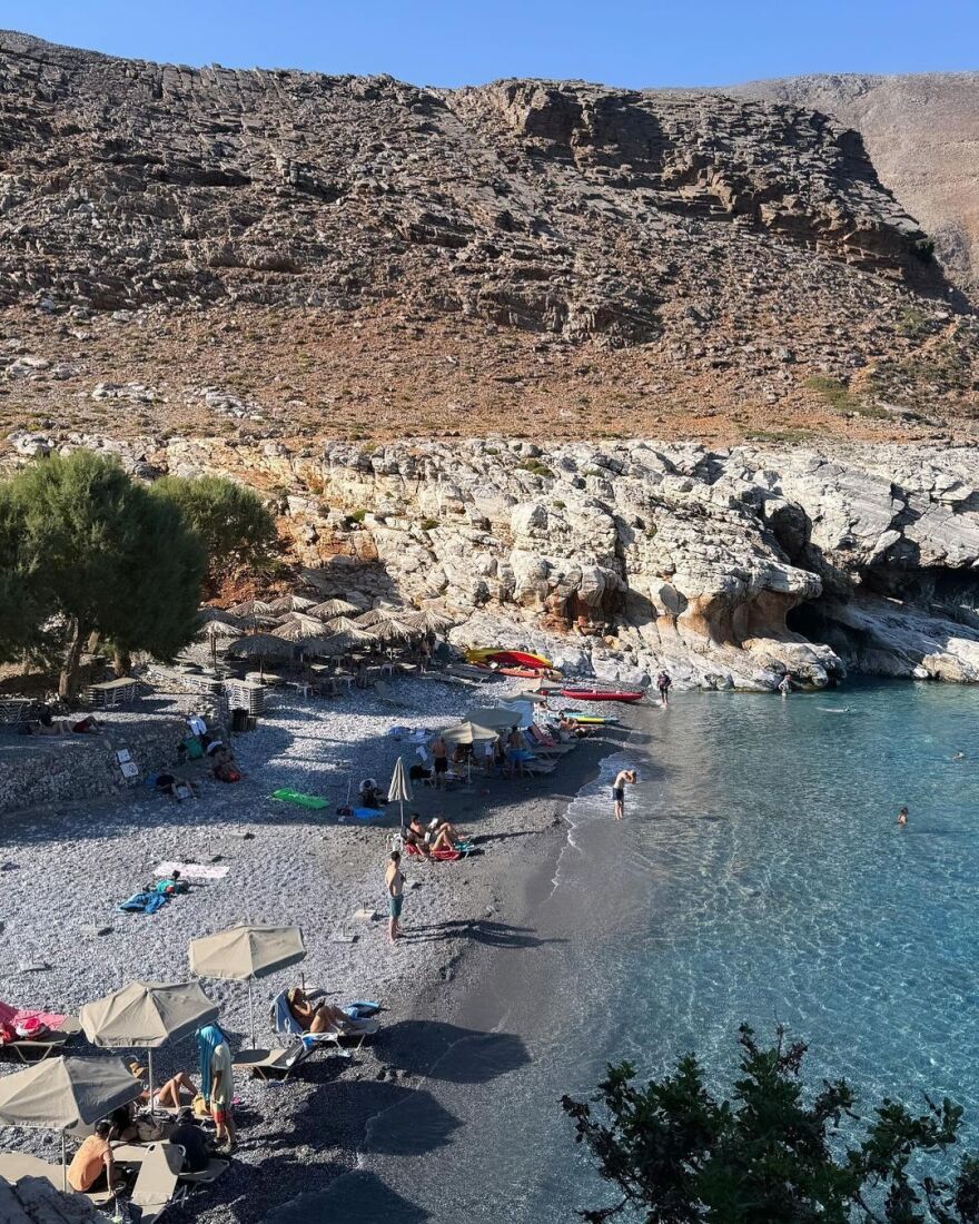 Ευγενία Νιάρχου: Κρήτη έχεις την καρδιά μου, γράφει ενώ κάνει διακοπές στο νησί - Δείτε φωτογραφίες