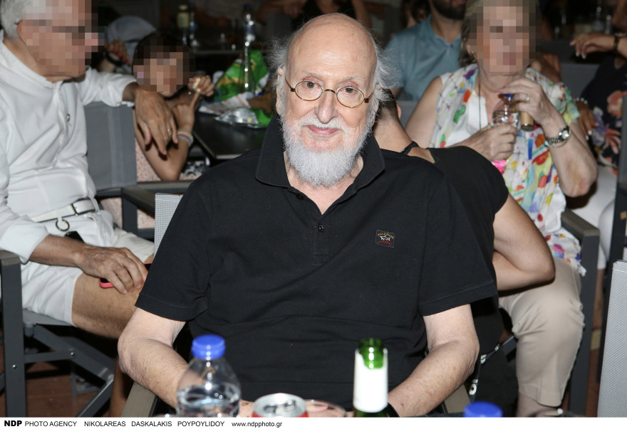 Διονύσης Σαββόπουλος: Η σπάνια δημόσια εμφάνιση με τη σύζυγό του Άσπα