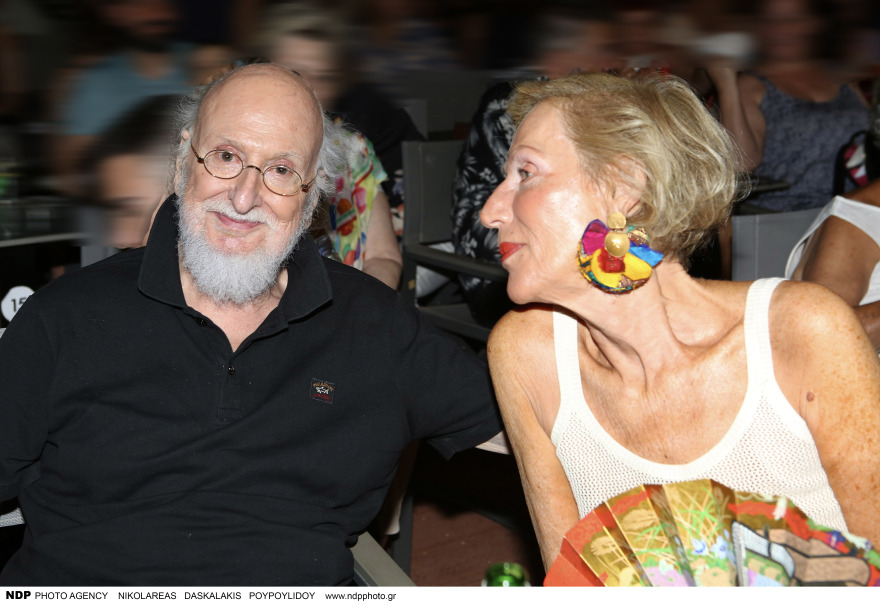 Διονύσης Σαββόπουλος: Η σπάνια δημόσια εμφάνιση με τη σύζυγό του Άσπα