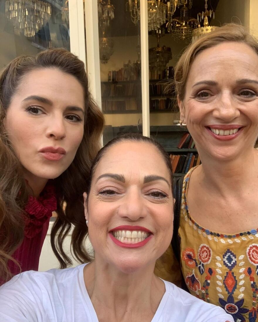 Ελένη Καρακάση: Αποχαιρετά τους «Πανθέους» - Περήφανη που ήμουν κομμάτι αυτής της δουλειάς, έγραψε