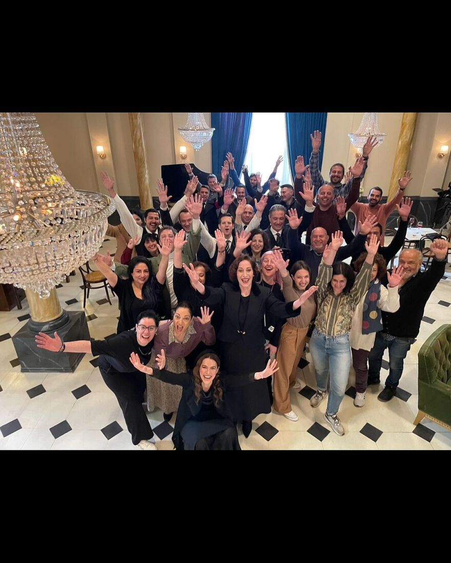 Ελένη Καρακάση: Αποχαιρετά τους «Πανθέους» - Περήφανη που ήμουν κομμάτι αυτής της δουλειάς, έγραψε