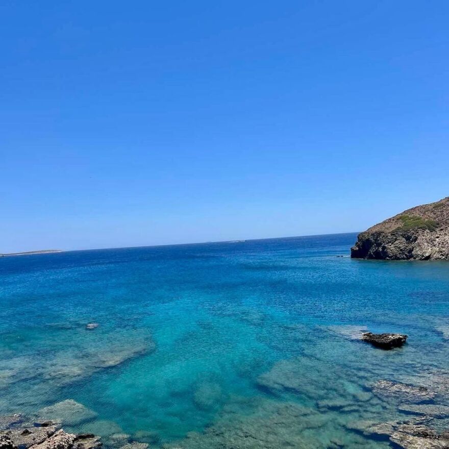 Ελεωνόρα Ζουγανέλη: Κάνει διακοπές στην Αστυπάλαια - Τα τελευταία χρόνια έχω βρει τον τόπο μου, λέει