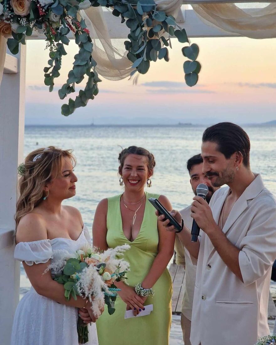 Βέρα Μακρομαρίδου: Να το ζείτε όπως σας αρέσει και να μην ακούτε κανέναν, έγραψε σε ανάρτηση για τον γάμο της 