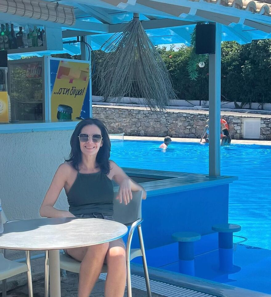 Μαριλίτα Λαμπροπούλου: Ανέβασε φωτογραφίες από τις διακοπές της στη Σκόπελο