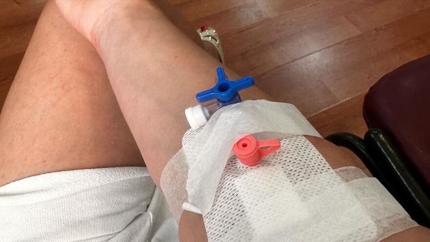 Φωτεινή Δάρρα: Ένας βήχας που με ταλαιπωρεί εδώ και μέρες με έφερε σε σημείο που δεν μπορούσα να ανασάνω