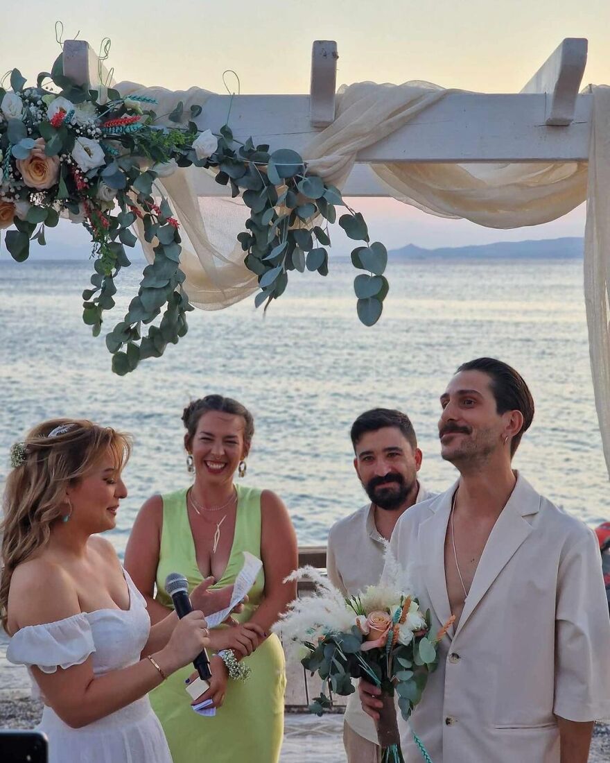 Βέρα Μακρομαρίδου: Να το ζείτε όπως σας αρέσει και να μην ακούτε κανέναν, έγραψε σε ανάρτηση για τον γάμο της 