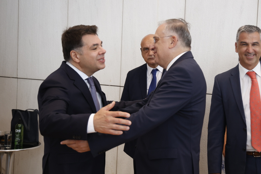 Δεξίωση της πρεσβείας των ΗΠΑ για τον εορτασμό της 4ης Ιουλίου - Δείτε φωτογραφίες