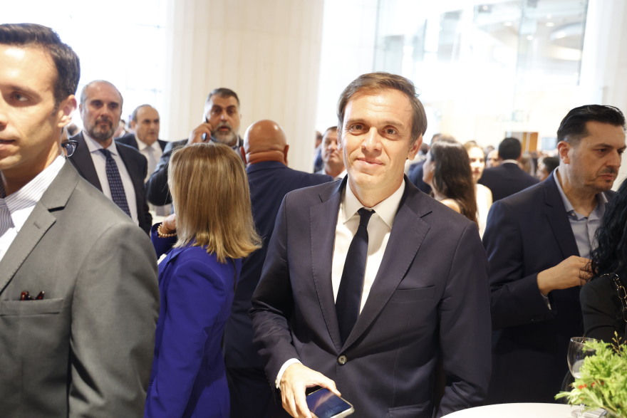 Δεξίωση της πρεσβείας των ΗΠΑ για τον εορτασμό της 4ης Ιουλίου - Δείτε φωτογραφίες