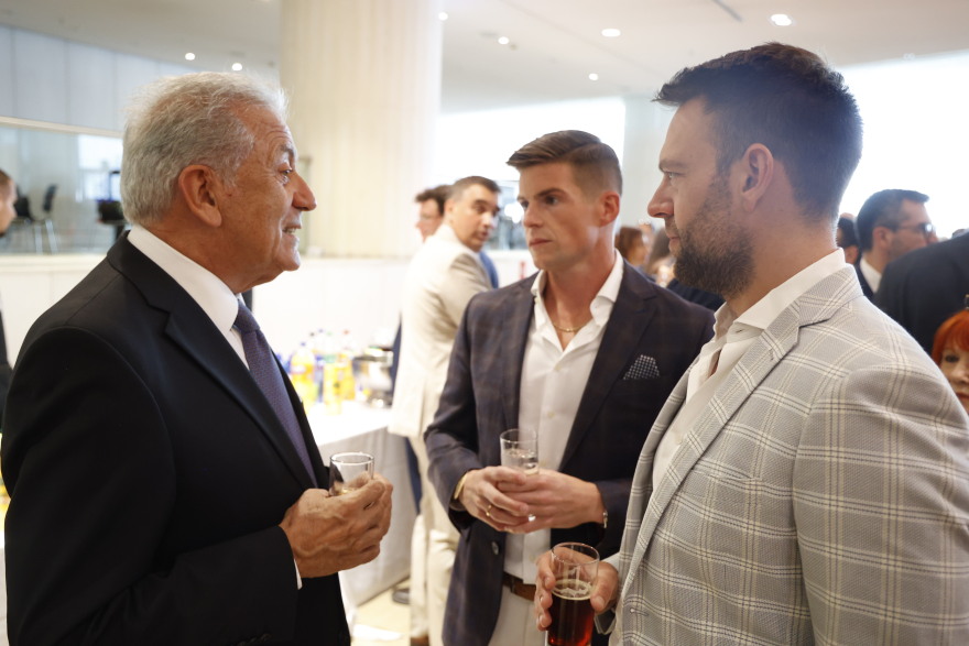 Δεξίωση της πρεσβείας των ΗΠΑ για τον εορτασμό της 4ης Ιουλίου - Δείτε φωτογραφίες