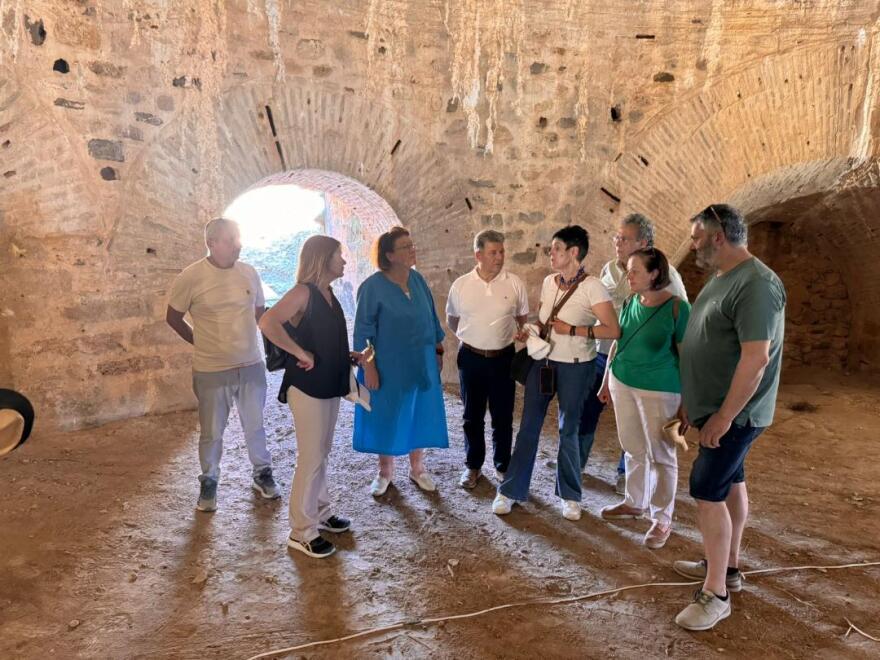 Κάστρο Κορώνης: Το υπουργείο Πολιτισμού υλοποιεί έργα στερέωσης στο μνημείο