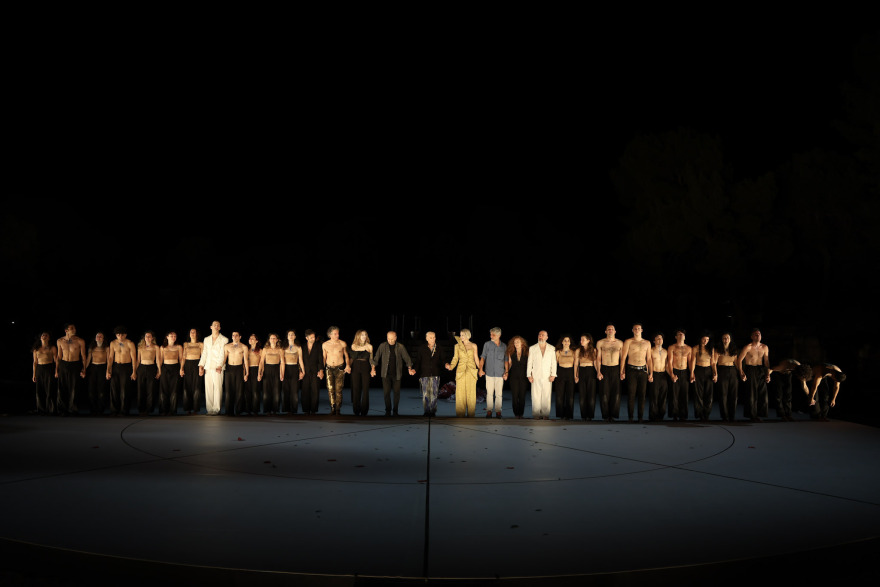 «Ορέστεια»: Η παράσταση του Θόδωρου Τερζόπουλου περιοδεύει σε Ελλάδα και Κύπρο