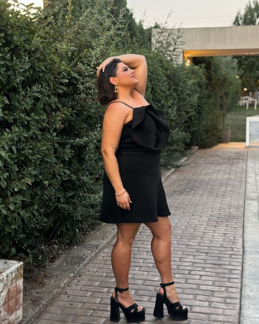 Δανάη Μπάρκα: Η αλλαγή που έκανε στην εμφάνισή της 