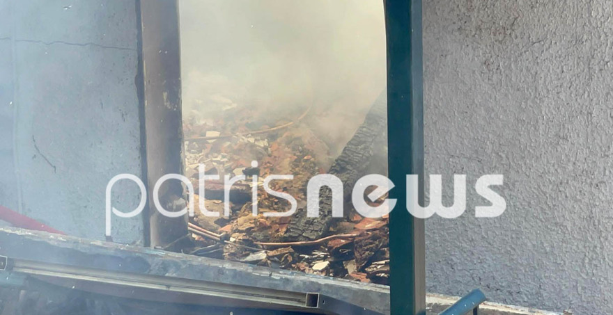 Ηλεία: Ένας νεκρός από φωτιά σε σπίτι στην Ξυλοκέρα