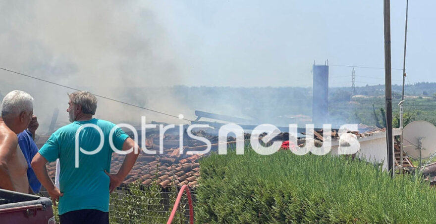 Ηλεία: Ένας νεκρός από φωτιά σε σπίτι στην Ξυλοκέρα