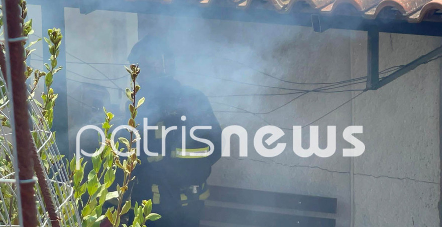 Ηλεία: Ένας νεκρός από φωτιά σε σπίτι στην Ξυλοκέρα