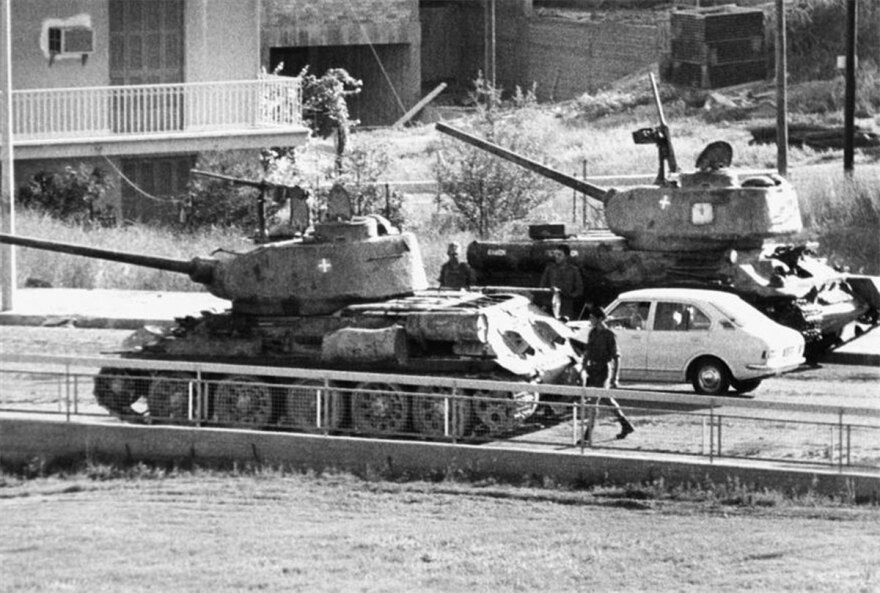 Πενήντα χρόνια από το πραξικόπημα της 15ης Ιουλίου 1974 στην Κύπρο - Η κερκόπορτα για τον «Αττίλα»