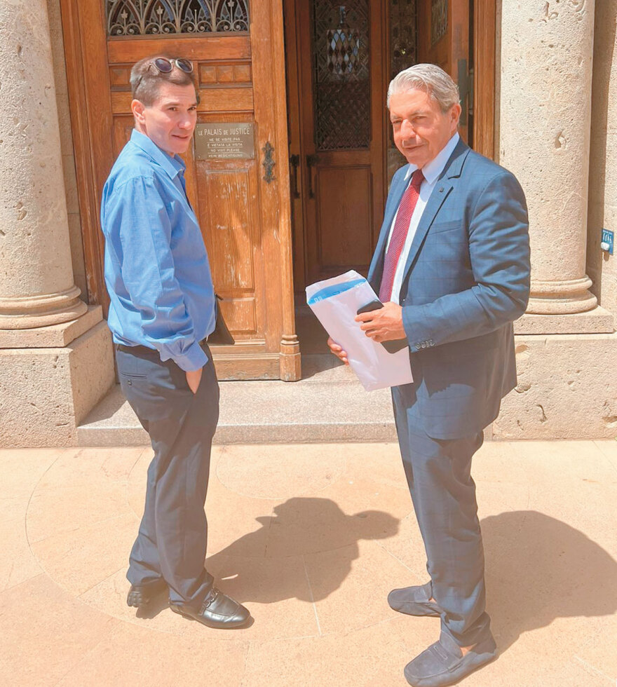 Δικαστήριο του Μονακό: Η Μαρία Καρρά δεν είναι η μοναδική κληρονόμος του Γιώργου Τράγκα