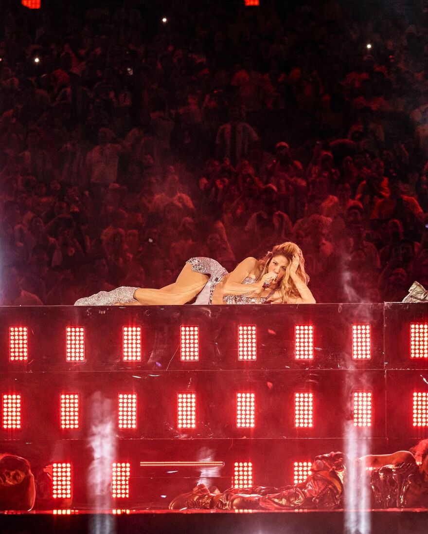 Σακίρα: Η ανάρτησή της για τον τελικό του Copa America - Σε ευχαριστούμε Κολομβία που μας γέμισες με τόση συγκίνηση