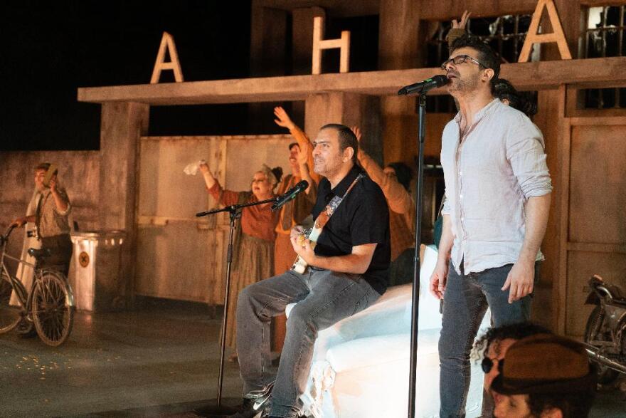 Ο «Πλούτος» του Αριστοφάνη ταξιδεύει από την Θεσσαλονίκη στην Επίδαυρο - Δείτε φωτογραφίες