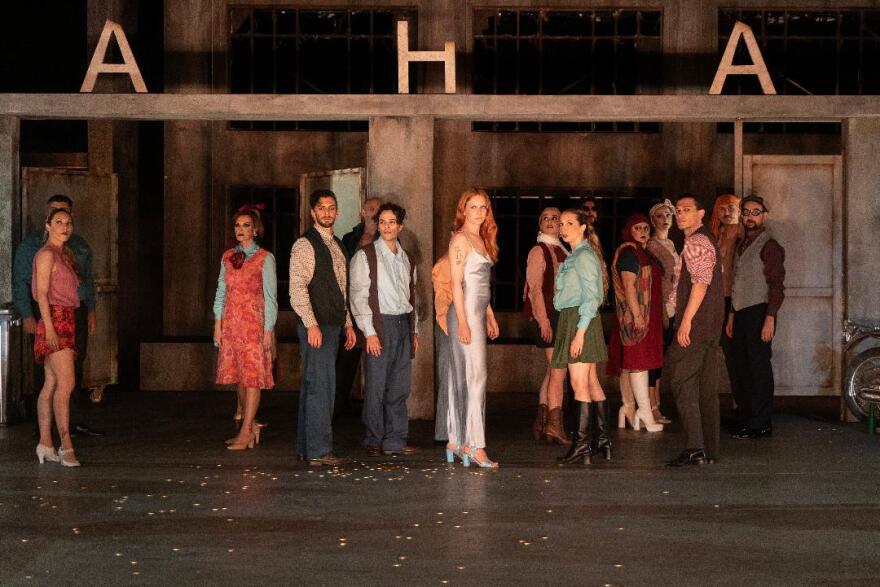 Ο «Πλούτος» του Αριστοφάνη ταξιδεύει από την Θεσσαλονίκη στην Επίδαυρο - Δείτε φωτογραφίες