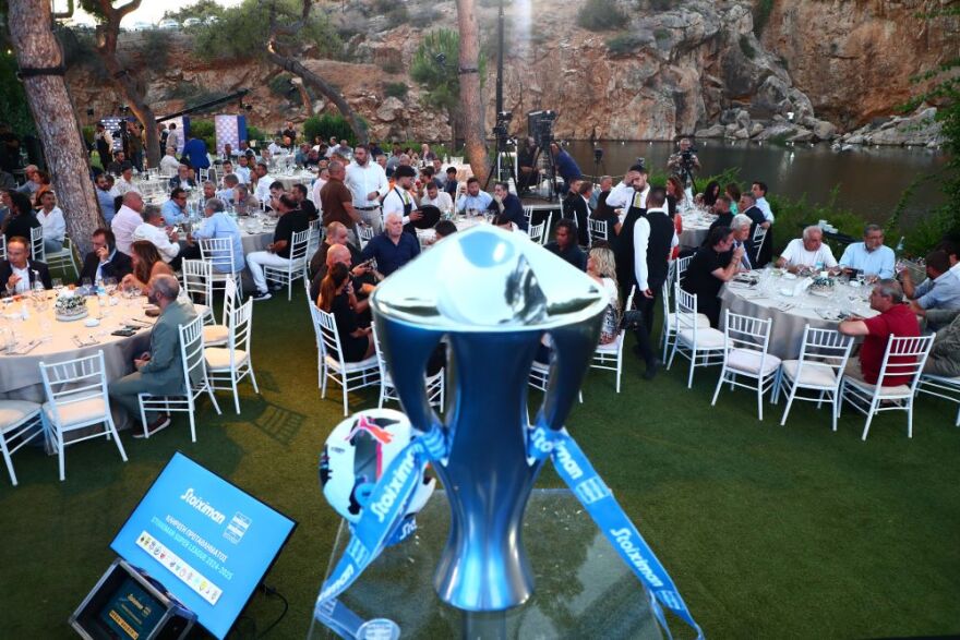 Super League 1: Το πλήρες πρόγραμμα της νέας σεζόν - Χωρίς μεγάλα ματς η πρεμιέρα - ΠΑΟΚ-ΠΑΟ το πρώτο ντέρμπι στις 15/9