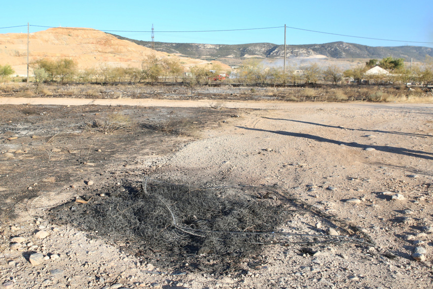Υπό μερικό έλεγχο η πυρκαγιά σε χαμηλή βλάστηση στον Ασπρόπυργο 