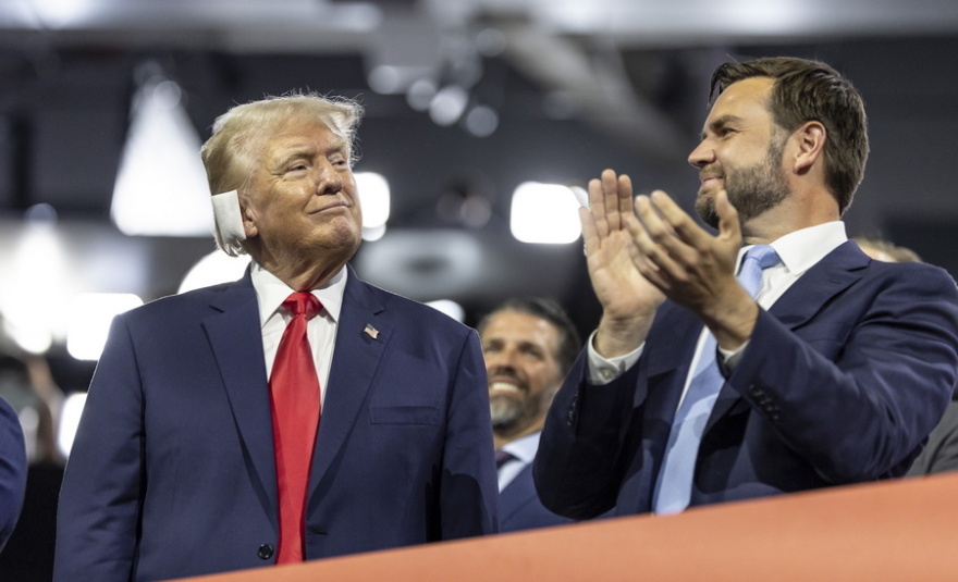 Τζέι Ντι Βανς: Ποιος είναι ο 39χρονος γερουσιαστής του Οχάιο που επέλεξε ο Τραμπ για υποψήφιο αντιπρόεδρο