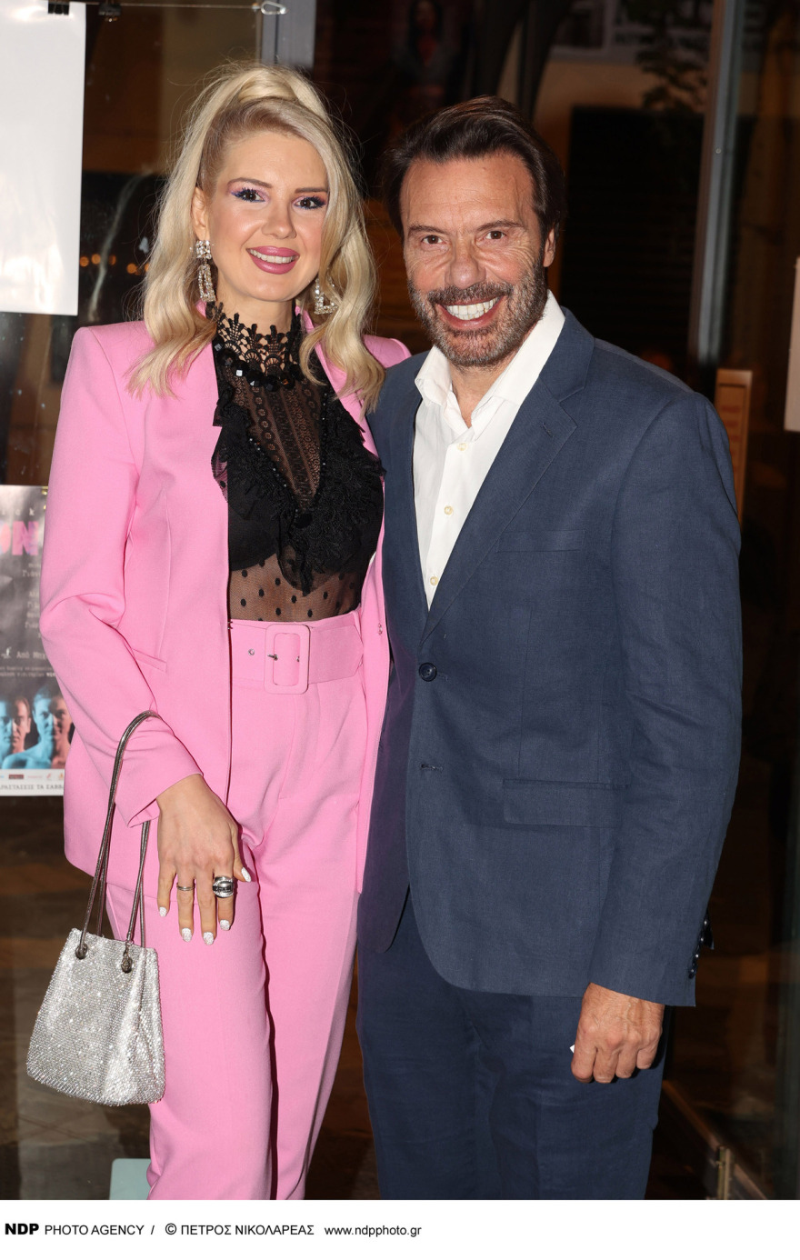 Στράτος Τζώρτζογλου – Σοφία Μαριόλα: Γελούσαμε διαβάζοντας τα δημοσιεύματα χωρισμού