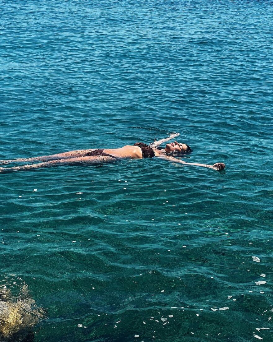 Δανάη Παππά: Στην Κίμωλο μετά το τέλος του Σασμού