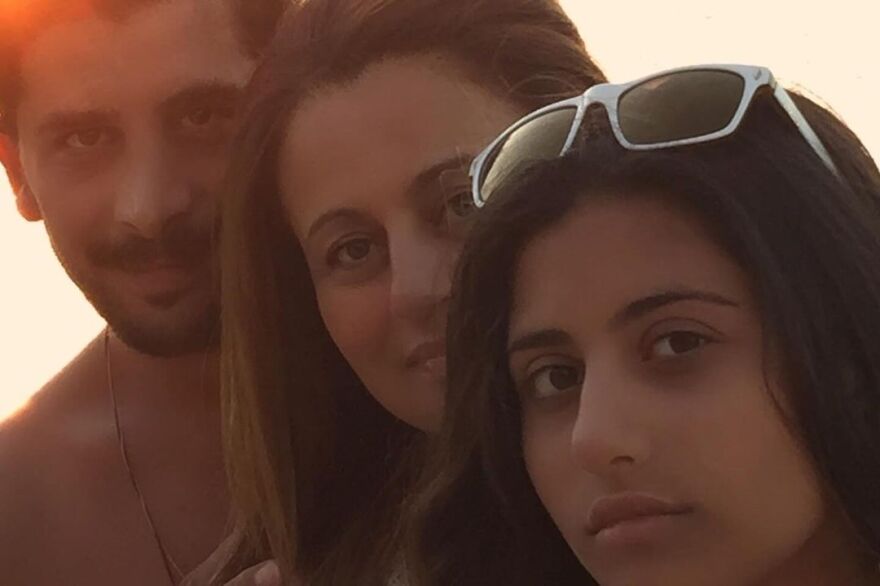 Χρήστος Σπανός για την ονομαστική γιορτή της κόρης του: Με κάνει να θέλω να γίνομαι καλύτερος άνθρωπος