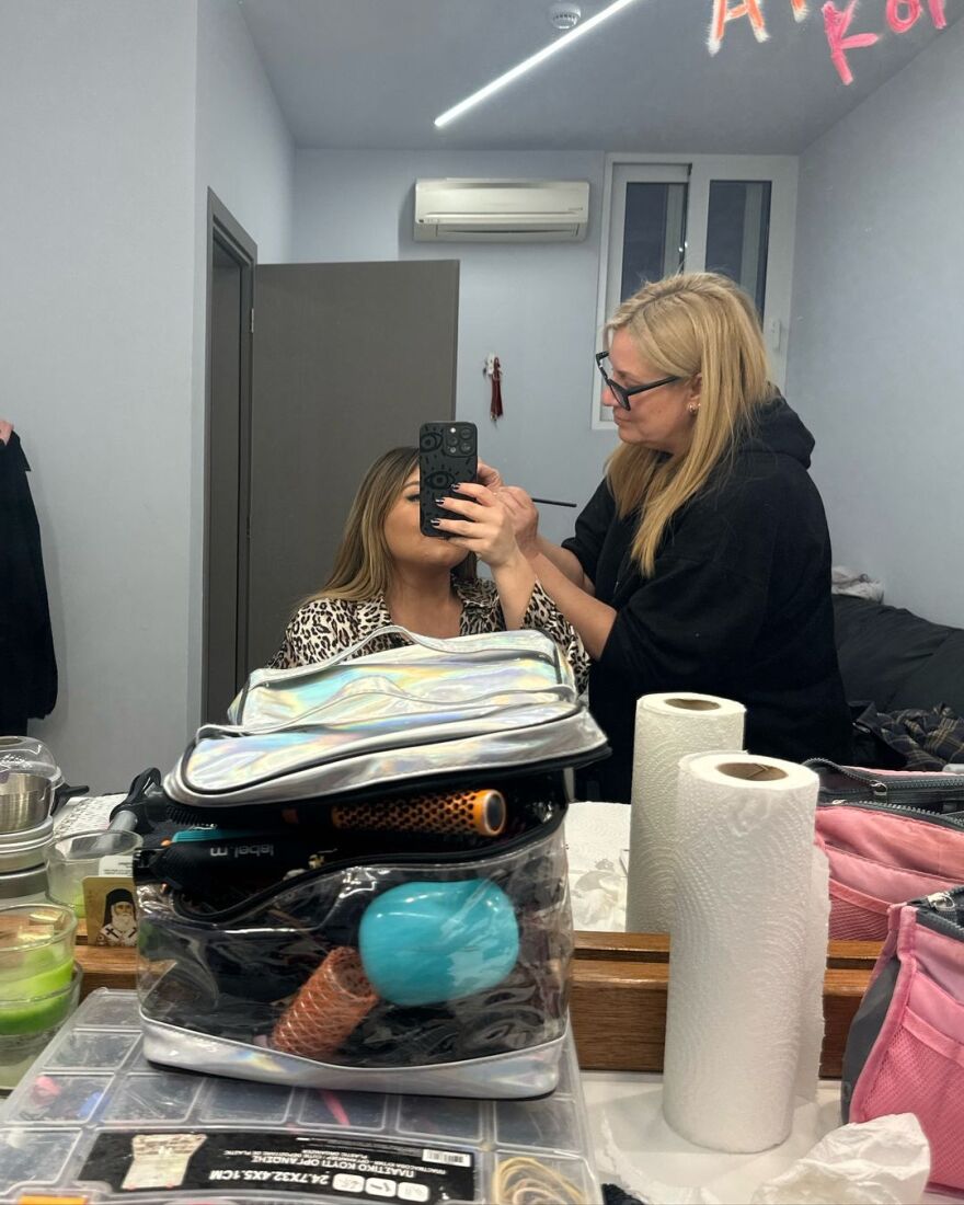 Δανάη Μπάρκα: Εκείνες οι μέρες ήταν οι χειρότερες της χρονιάς, με κλάμα για ζητήματα που δεν γινόταν να μοιραστώ