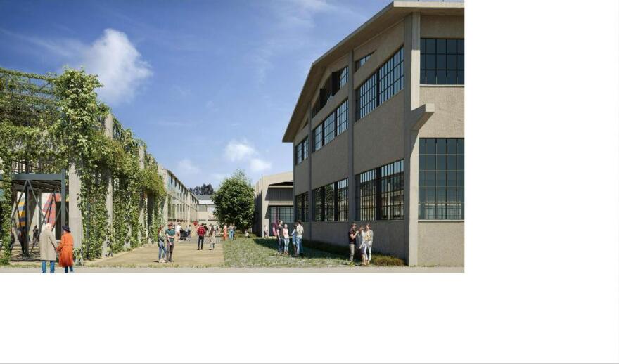 Πειραιώς 260: Έτσι θα γίνει το πρώην βιομηχανικό συγκρότημα μετά την αναμόρφωσή του από το υπουργείο Πολιτισμού