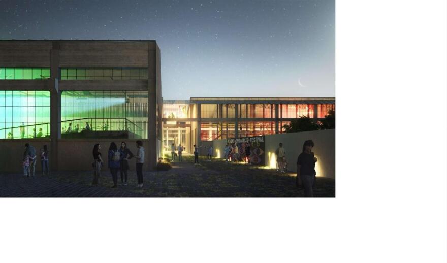 Πειραιώς 260: Έτσι θα γίνει το πρώην βιομηχανικό συγκρότημα μετά την αναμόρφωσή του από το υπουργείο Πολιτισμού