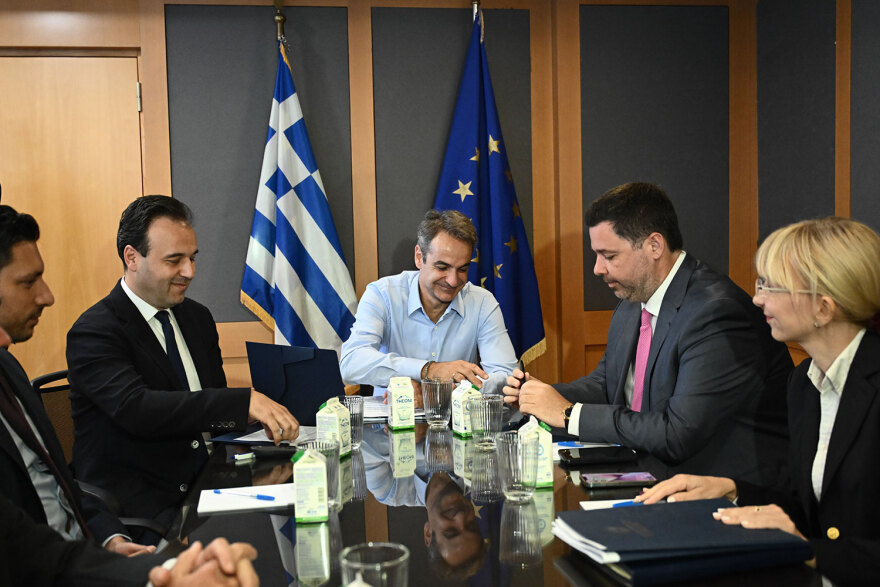 Μητσοτάκης: Επίσκεψη στο υπουργείο Ψηφιακής Διακυβέρνησης