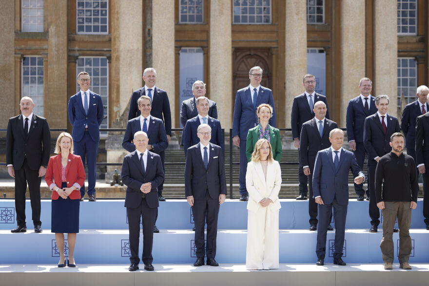 Οι συναντήσεις του Κυριάκου Μητσοτάκη στην 4η Σύνοδο της Ευρωπαϊκής Πολιτικής Κοινότητας - Δείτε φωτογραφίες