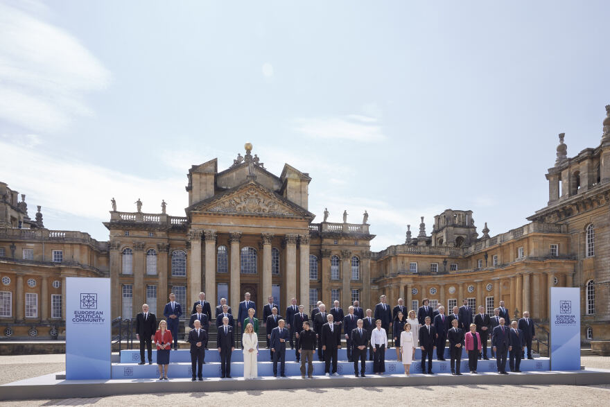 Οι συναντήσεις του Κυριάκου Μητσοτάκη στην 4η Σύνοδο της Ευρωπαϊκής Πολιτικής Κοινότητας - Δείτε φωτογραφίες